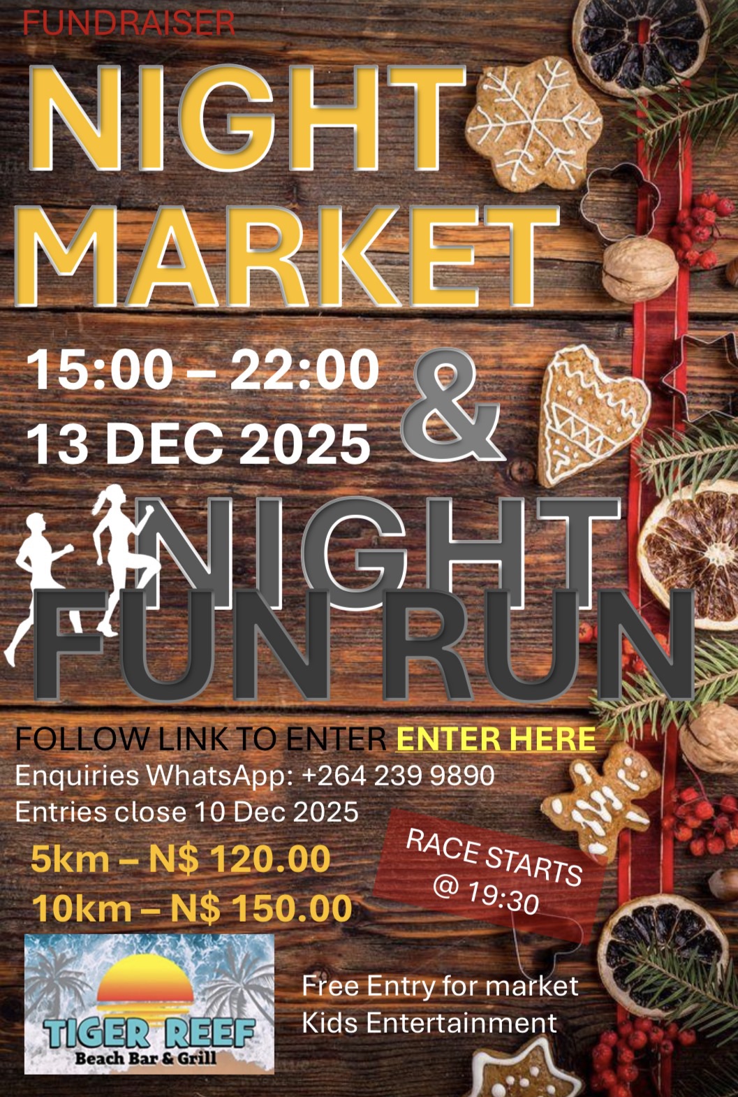 Christmas Night Market & Night Run
