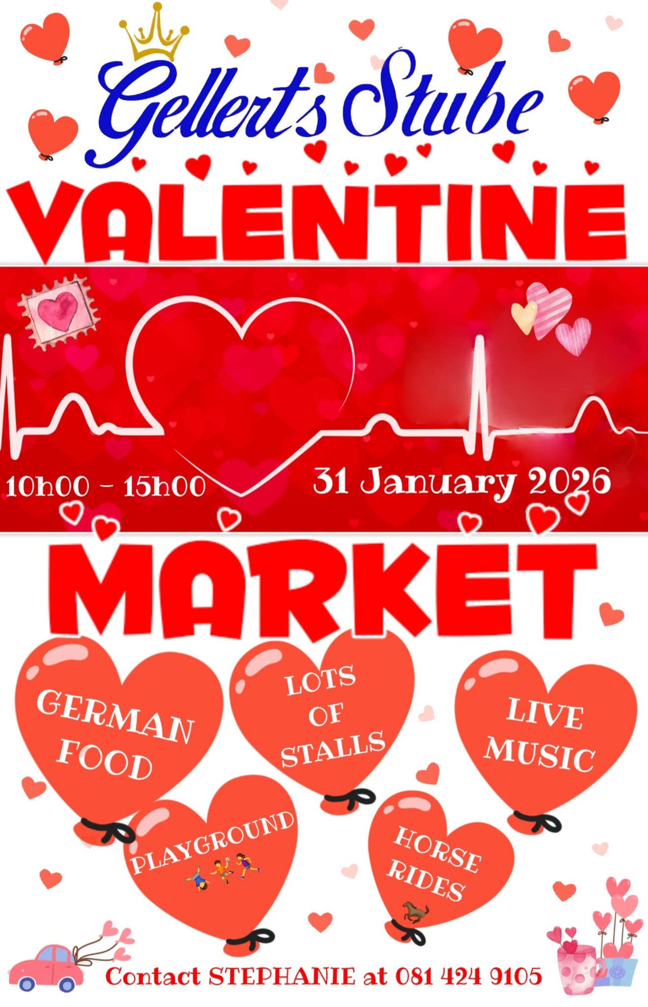 Gellert's Stube  Valentine's Day Market