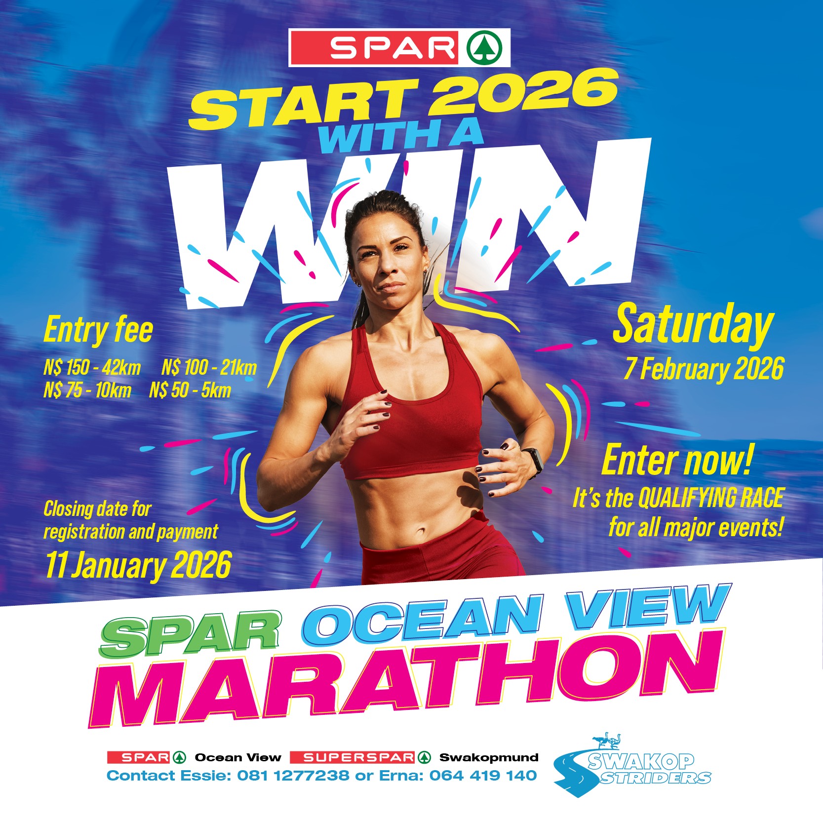 SPAR Ocean View Marathon